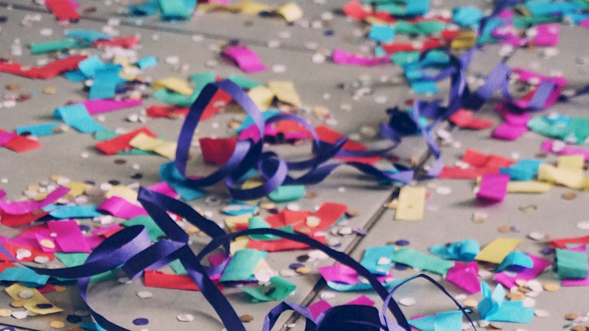 Zertifikationskurse geben Anlass zum Feiern.