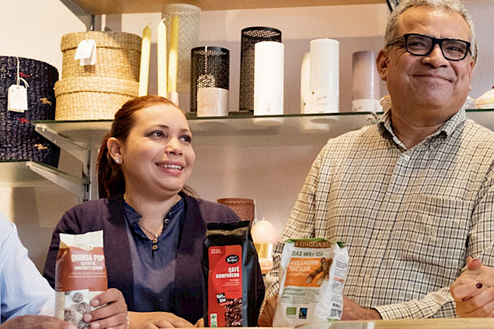 Menschen im Gespräch