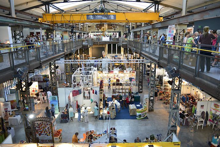 Fachmesse in der Schilde-Halle in Bad Hersfeld