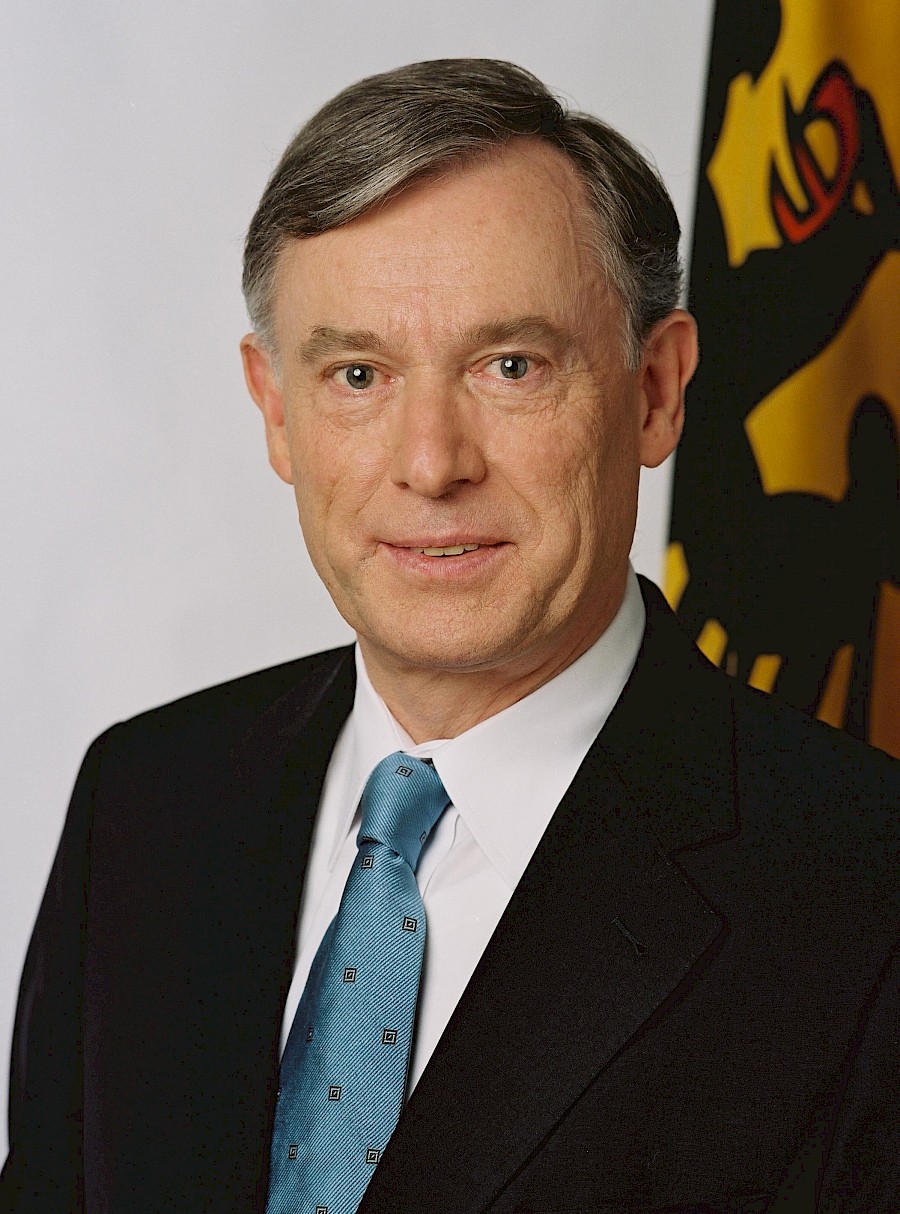 Bundespräsident a.D. Horst Köhler