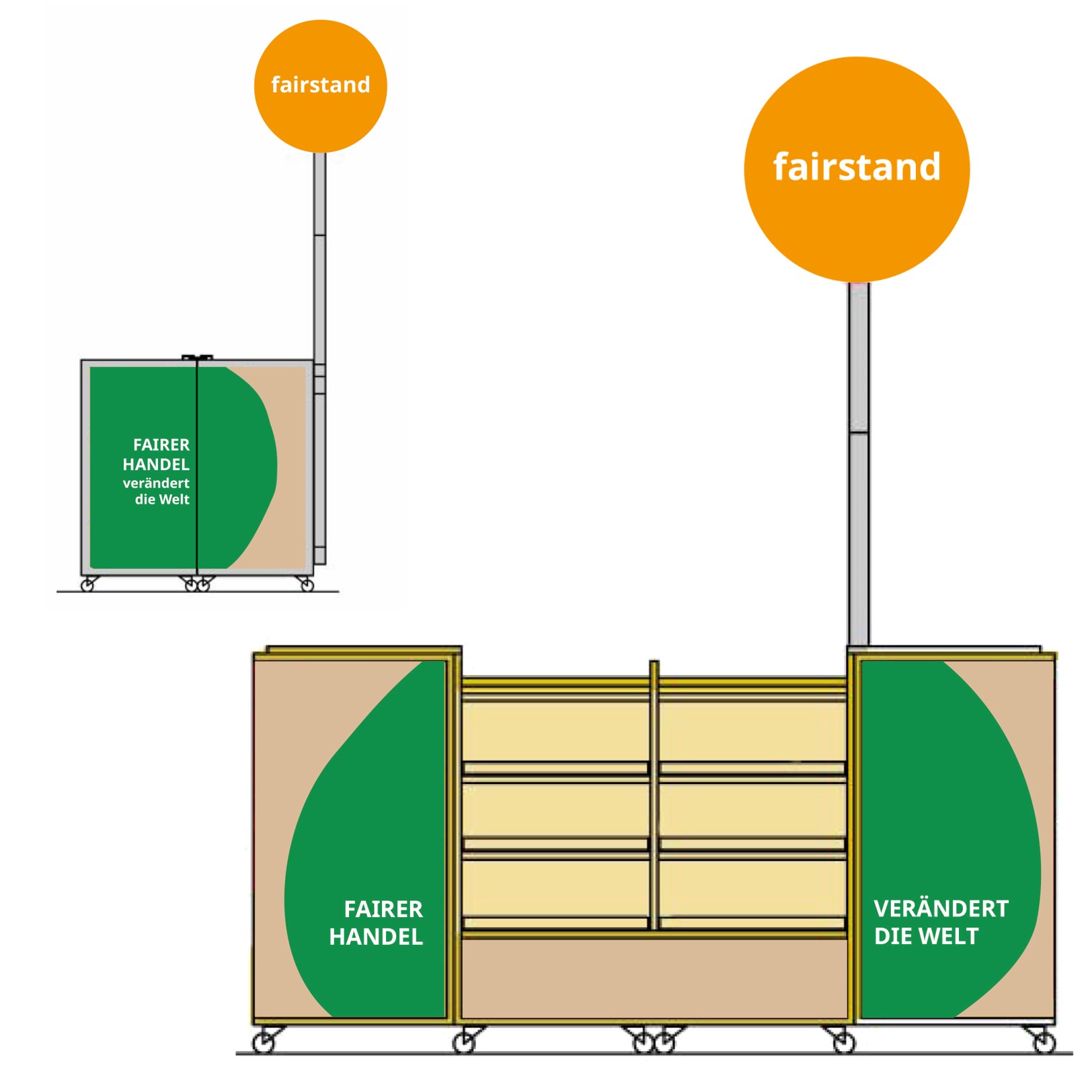2024 fairstand Zeichnung